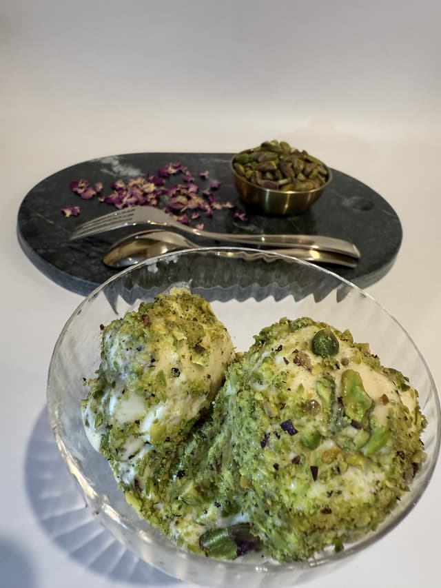 Arabic Ice Cream - Scooped - Image 1